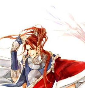 COS类型红色长发 定做假发套 化妆表演假发 影视造型化妆假发