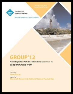 【预售】Group 12 Proceedings of the ACM 2012 Internationa