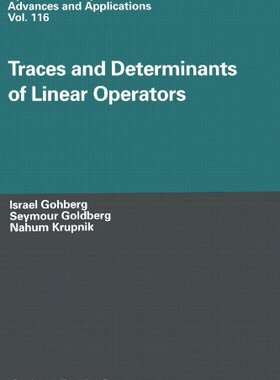 【预售】Traces and Determinants of Linear Operators