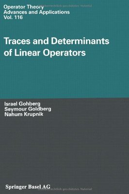 【预售】Traces and Determinants of Linear Operators