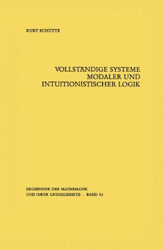【预订】Vollstandige Systeme Modaler Und Int...