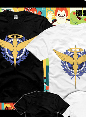 T恤短袖衣服机动战士高达00Celestial Being天人组织标志logo