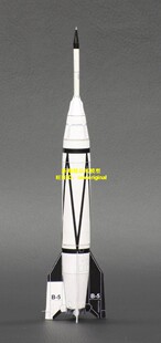 美国早期弹道导弹运载火箭空军空对地洲际导弹核武器核导弹模型
