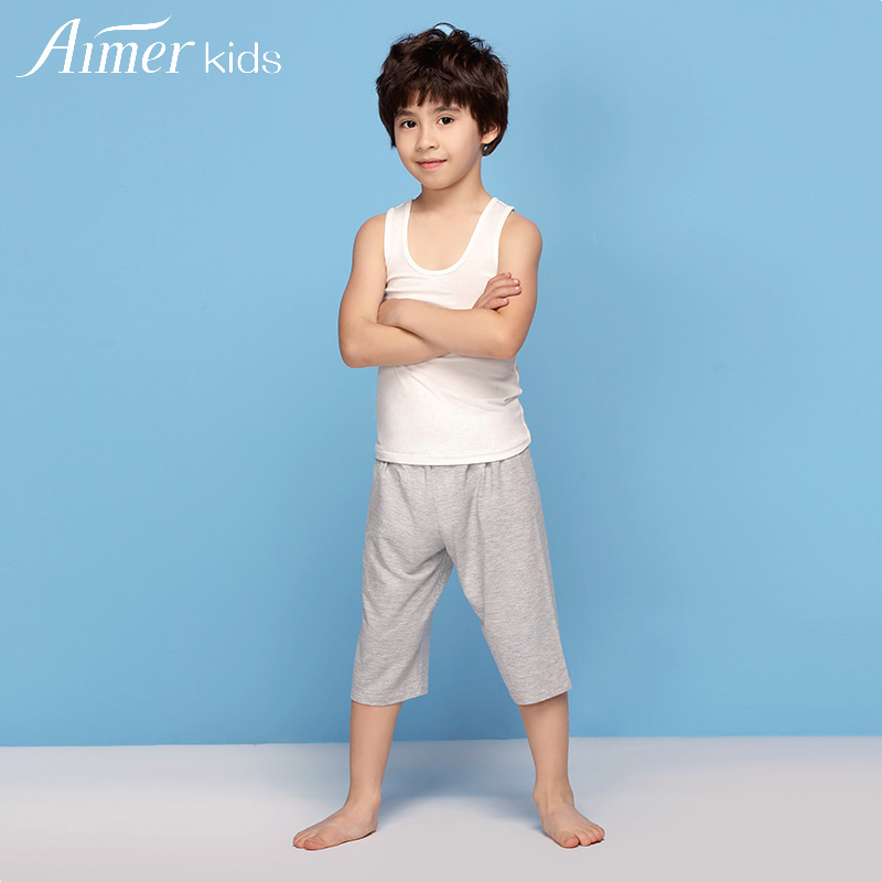 Pantalon pyjama jeune AIMER KIDS AK242E51 - Ref 720403 Image 1