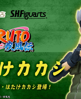 热血玩具模型手办 SHF Naruto 火影忍者 旗木 卡卡西 魂限定