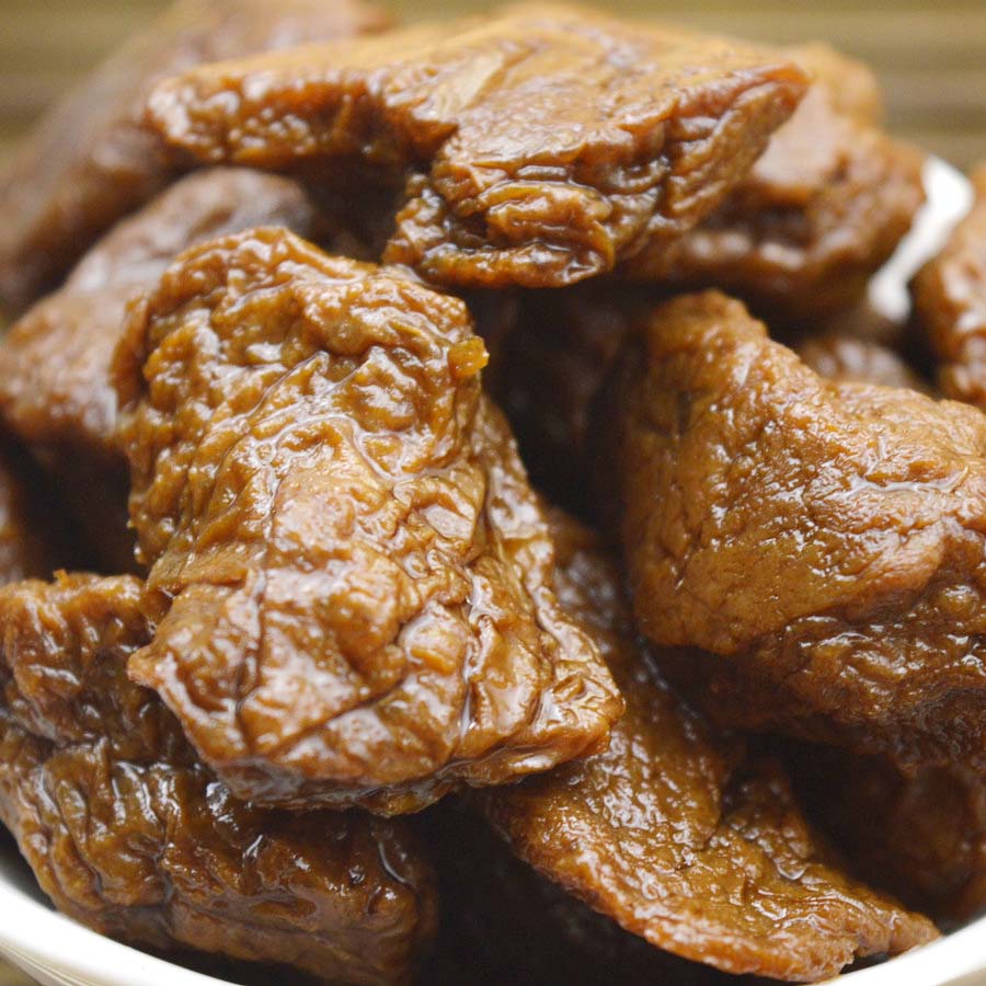 兒時回憶 凈素食功德林 鹵汁豆腐干 香豆干 零食品散裝小吃特產