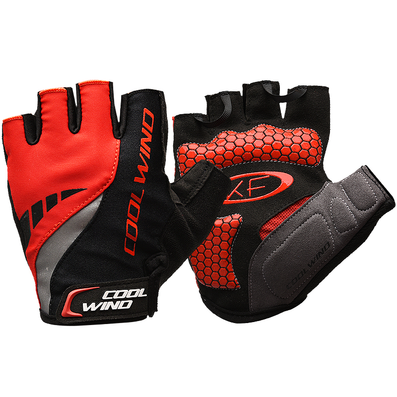 Gants de cyclisme mixte KF COOLWINO - Ref 2242780 Image 1