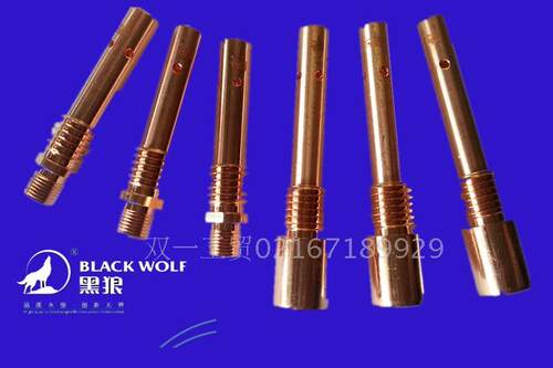 黑狼优质连接杆导电座内外丝接杆P180 350 500