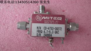 MITEQ CD-4753-38272 4.7-5.3GHz 20dB SMA 双向耦合器 带检波器