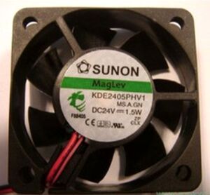 原装 建准 SUNON KDE2405PHV1.MS.A.GN 5015 5CM DC24V 1.5W