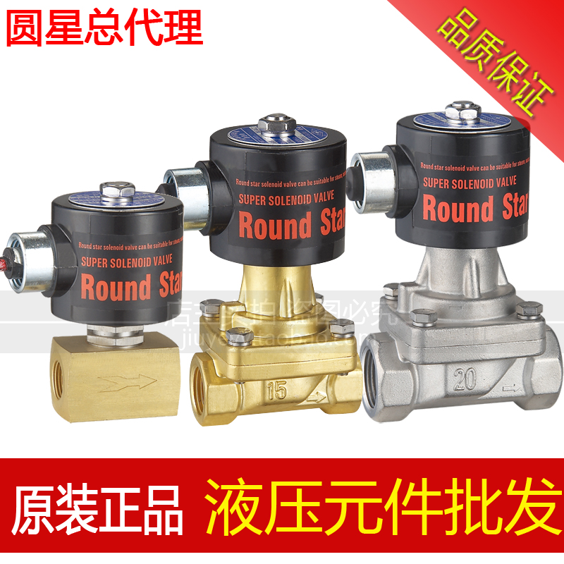 蒸汽电磁阀ROUNDSTAR