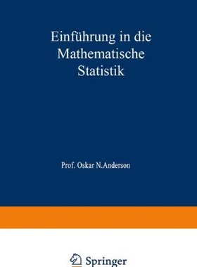 【预订】Einfuhrung in Die Mathematische Statistik