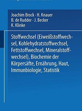 【预订】Stoffwechsel (Eiweissstoffwechsel . ...