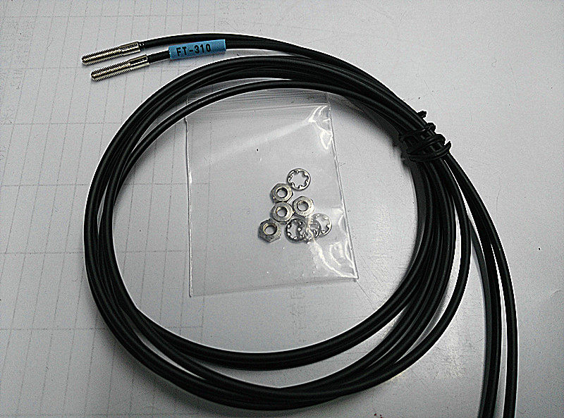 销售高品质光纤放大器，光纤FT-310     m3对射.   1米线长