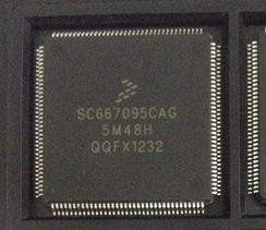 SC667095CAG 5M48H 宝马CAS4电脑板常用易损CPU 全新空白 现货