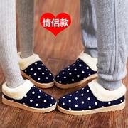 2015 winter sweet new wave lovers shoes for men and women with warm thick soled shoes non-slip out of shoes