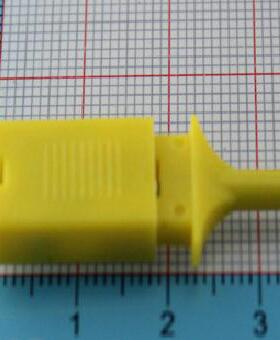 贴片 黄色 测试钩逻辑分析仪夹子测试夹 接线钩