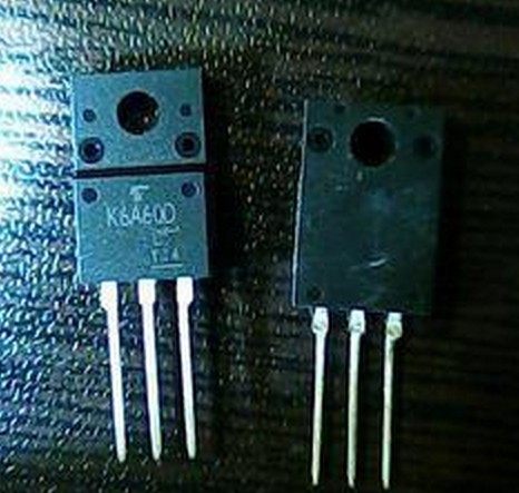 全新原装 K6A60D TK6A60D TO-220F塑封 600V 6A