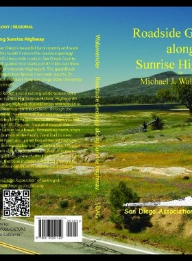 【预售】Roadside Geology Sunrise Highway-