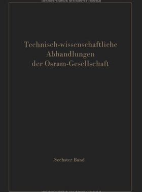 【预订】Technisch-Wissenschaftliche Abhandlu...