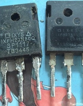 原装进口拆机 IXFH23N80Q TO-247 场效应管