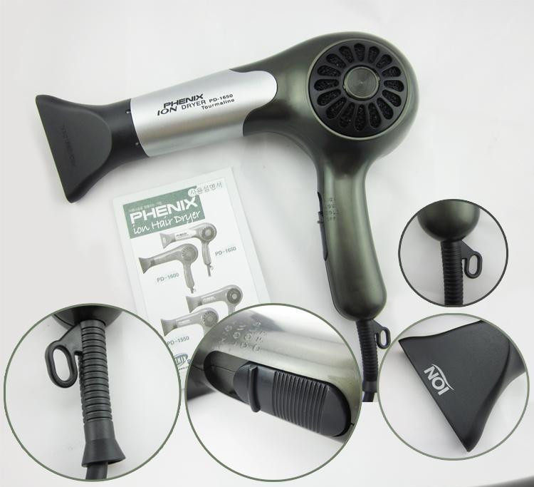 韩国卷发负离子定型电吹风机包邮