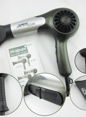 包邮 韩国电吹风机 卷发造型PD-1650负离子发廊定型风机1350W