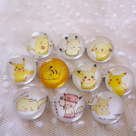 Broche femme en cristal naturel pierres semi-précieuses - Ref 1180346 Image 1