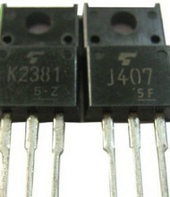 进口拆机正品中功率发烧音响场效应对管 K2381 J407 一对3元