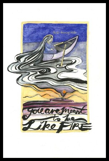 【预售】You Are Meant to Be Like Fire