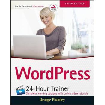 【预订】Wordpress 24-Hour Trainer, Third Edition