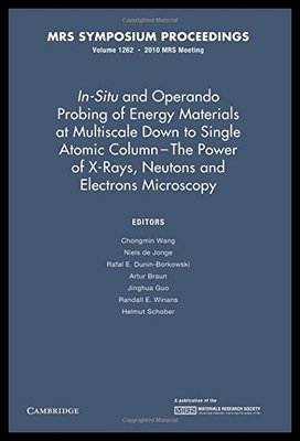 【预售】In-Situ and Operando Probing of Energy Materials
