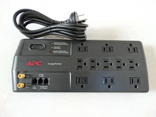 ADSL 原装 主从联控 滤波电源插座 专业级防雷 电视 电源净化 APC