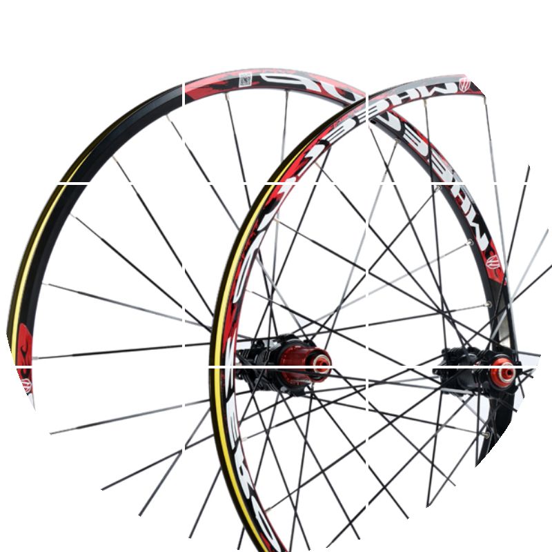 Roues de vélo Mountain Bike ROCKBROS 26 pouces - Ref 2384658 Image 1