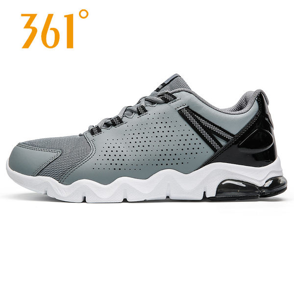 361度 2016秋季款 轻便透气减震 男式跑步鞋 优惠券折后￥129包邮（￥159-30）3色可选