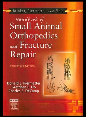 【预售】Brinker, Piermattei, and Flo's Handbook of Small