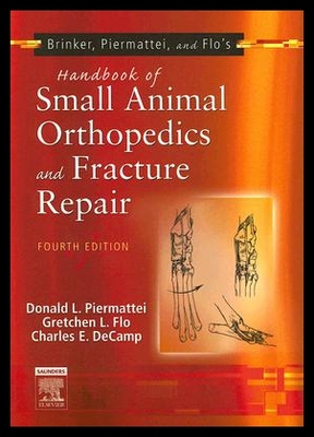 【预售】Brinker, Piermattei, and Flo's Handbook of Small