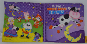 美国SOFTPLAY小奶牛安抚 响纸哔哔器 对话故事婴幼儿早教益智玩具