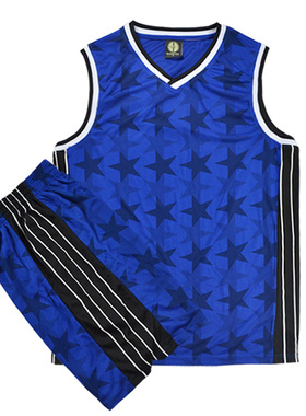 SHOHOKU斗者暗星迷彩篮球服套装篮球衣训练服队服订做定制印号DIY