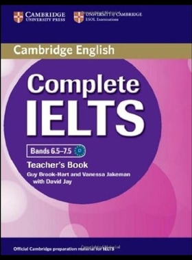 【预售】Complete Ielts Bands 6.5 7.5 Teacher's Book
