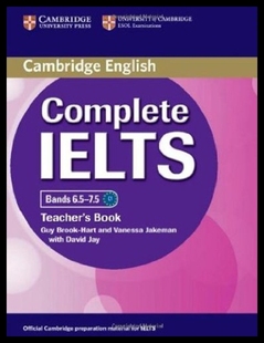 Ielts Bands 预售 Book Teacher Complete 7.5 6.5