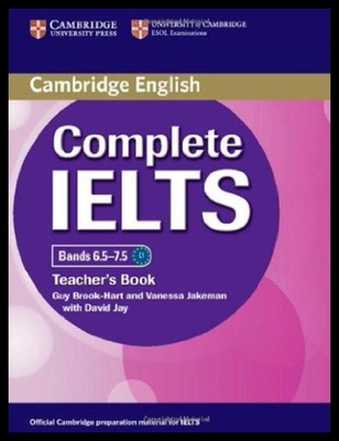 【预售】Complete Ielts Bands 6.5 7.5 Teacher's Book