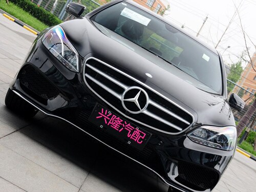奔驰E180L E200L E260L E300L E400L前中网格栅前脸进去网格风网
