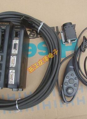 议价 基恩士KEYENCE CV-3001 CV-035M视觉 线长12米成色新
