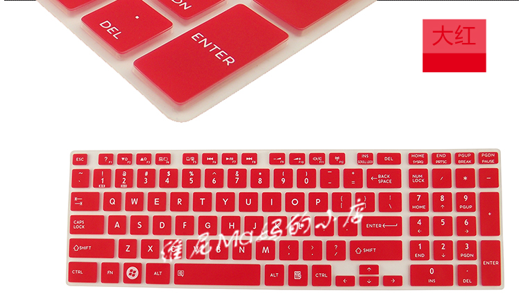 TOSHIBA (Toshiba) L850 , L855 , L50-A , M50-A , X70-A Laptop keyboard protective filmin the 3C Digital Accessories, Laptop Accessories , Laptop keyboard protective film  category - from Buy2taobao.com to provide professional Taobao agent buy service