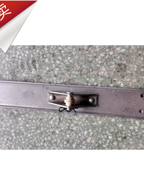 金龙宇通赛特客车中巴车50*180 FR803 电动门接板子固定连接板