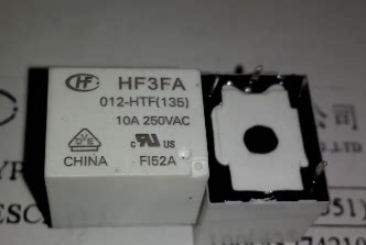 宏发继电HF3FA-012-HTF(135)