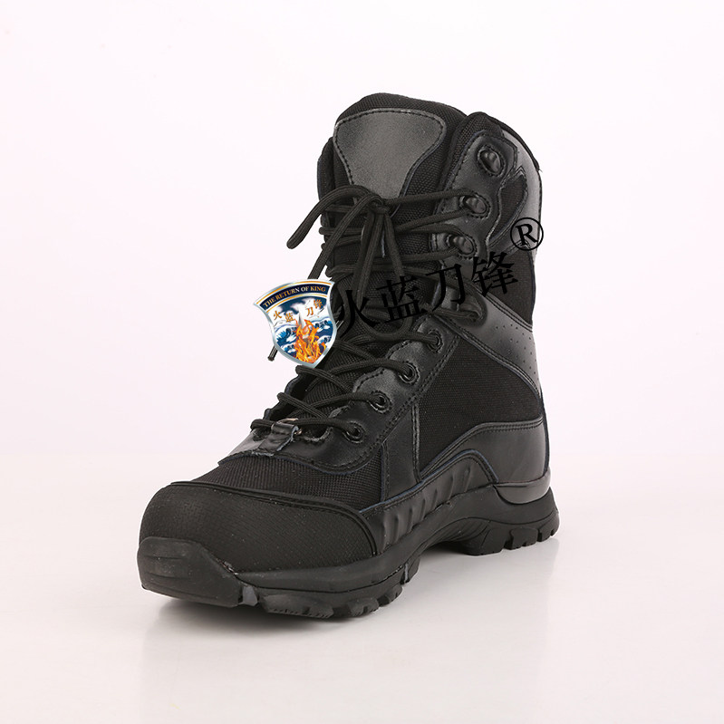 Bottes militaires - porter - Ref 1398234 Image 4