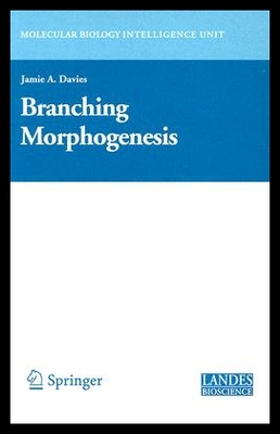 【预售】Branching Morphogenesis