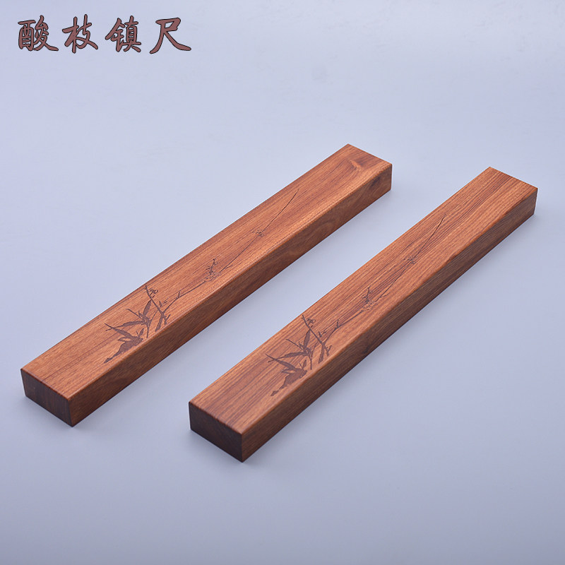 Man Room Paperweight Ballast Africa Rosewood Ballast Calligraphy writing brush Supplies incised carving Zhu Mei Ballastin the Electronic Dictionary/Electronic paper book/Stationery , Painting tools/Painted wood/Calligraphy Supplies , Paperweight  category - from Buy2taobao.com to provide professional Taobao agent buy service